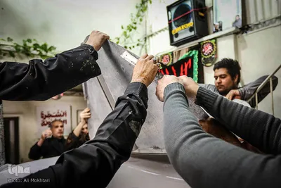 دم گذاری سمنو به مدت 3 ساعت تا اذان صبح 