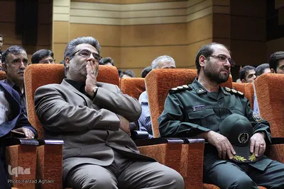 مراسم رونمایی از مستند میم مثل مدافعان حرم