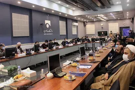 نشست بزرگداشت دومین سالگرد شهادت سردار حاج قاسم سلیمانی در دانشگاه صدا و سیما