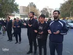 تجمع خودجوش مردم اهر در حمایت از مردم فلسطین