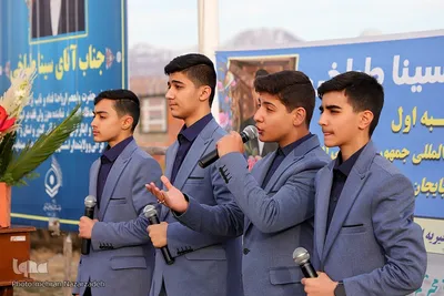 مراسم استقبال نفر اول سی و نهمین مسابقات بین المللی قرآن