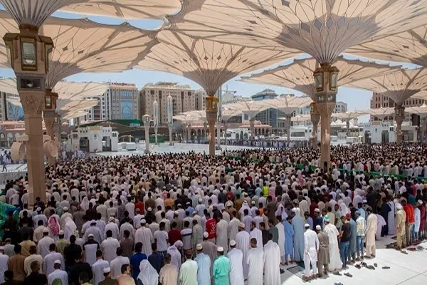 Kehadiran hampir 8 juta jemaah dalam satu minggu di Masjid al-Nabi