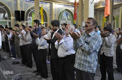 برگزاری نمازعیدسعید قربان ـ بیرجند