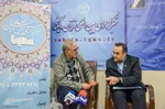 غرفه ایکنا در نمایشگاه مطبوعات و خبرگزاری‌های آذربایجان‌شرقی‎