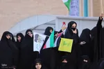 تجمع مردم تبریز در حمایت از مردم غزه‎