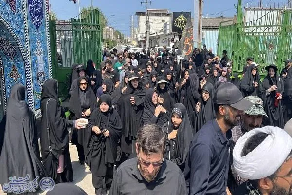 همایش پیاده‌روی اربعین در بابلسر