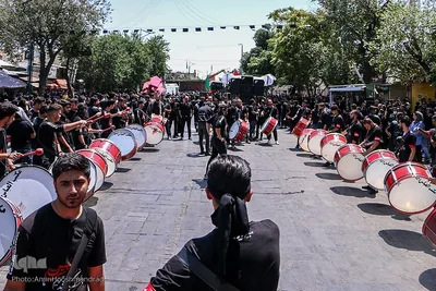 حسینیه ایران؛ عاشورای حسینی در قزوین