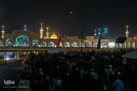 مشهد در سوگ جوادالائمه(ع)