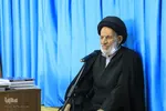 دیدار امام جمعه خوسف با حجت‌الاسلام عبادی