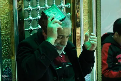 احیای شب نوزدهم ماه رمضان در امامزاده سیدمحمد(ع) خمینی‌شهر
