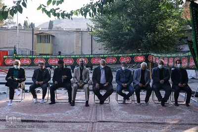 مراسم قرائت زیارت عاشورا جامعه ورزش و جوانان استان فارس‎‎