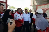 نمایش قدرت و توانمندی هلال احمر ایران در عملیات‌های امداد و نجات