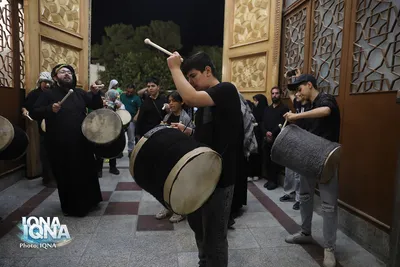شب رحلت نبی مکرم اسلام(ص) در حرم بانوی کرامت