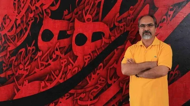 آموزش خوشنویسی کفاف کرایه ماشین را هم نمی‌دهد