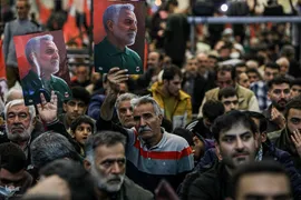 مراسم چهارمین سالگرد شهادت سردار حاج قاسم سلیمانی