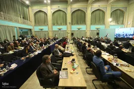 بخش پرسش و پاسخ روز اول هجدهمین نشست تخصصی استادان، قاریان و حافظان قرآن