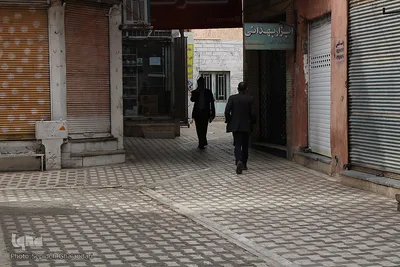 قفل محدودیت‌ها بر بازار بیرجند