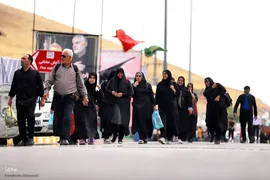 خدمات‌رسانی نیروهای هلال احمر آذربایجان غربی در مرز تمرچین‎