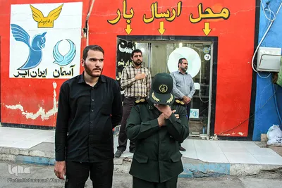 مراسم بدرقه شهید ۴ساله حادثه تروریستی اهواز