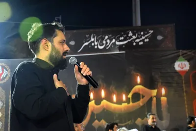 یکصد و پانزدهمین اجتماع شبانه مردم انقلابی  شهرستان بابلسر
