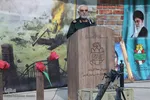 مراسم تجلیل از فرماندهان و رزمندگان هشت سال دفاع مقدس