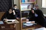نشست خبری داود پاک طینت مدیر مرکز اسناد و کتابخانه ملی استان یزد