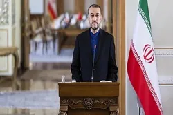 Waziri wa Mambo ya Nje wa Iran ahutubu katika kikao cha OIC kuhusu Afghanistan