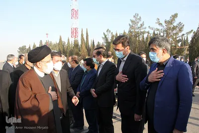 ورود رییس‌جمهور در دوازدهمین سفر استانی به یزد‎‎