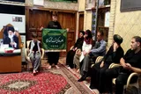 عکس | تلاوت سوره فتح در خانه امام خمینی(ره) در نجف اشرف