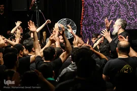 عزاداری شب شهادت حضرت زهرا(س)