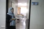 عیادت خادمان حرم حضرت شاهچراغ(ع) از بیماران