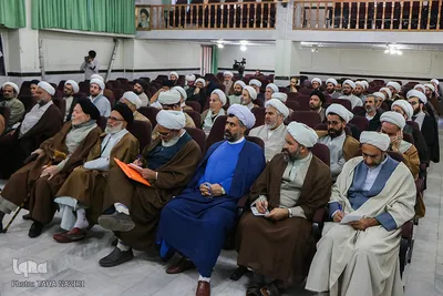 نشست بصیرتی روحانیون شهرستان اراک
