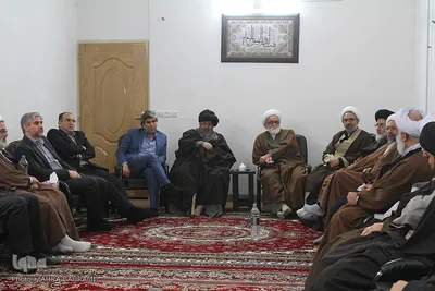 آئین افتتاح کانون طلاب حوزه علمیه القائم(عج) محلات