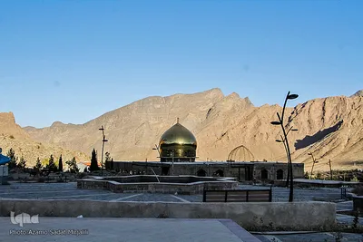 آستان امامزاده سیدشمس الدین (ع) روستای ییلاقی بنادک سادات استان یزد‎‎