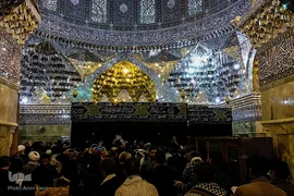 زائران حرم امامین عسکریین(ع)