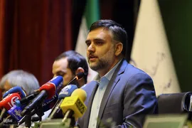 علی رمضانی دبیر سی و یکمین دوره هفته کتاب جمهوری اسلامی ایران