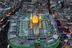 حضور بیش از پنج میلیون زائر در جشن نیمه شعبان کربلا