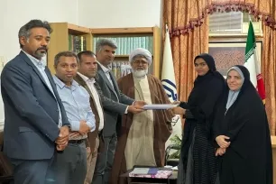 افتتاح دفتر خبرگزاری ایکنا در بستک