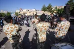 آیین نواخته شدن زنگ مهر، ایثار و مقاومت در شیراز‎
