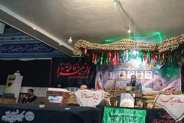 یادواره ۲۵۴ شهید والامقام بخش لاله آباد بابل با محوریت ۳ شهید والامقام روستای قادیکلا