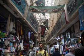 حال و هوای آغاز دهه محرم در تجریش