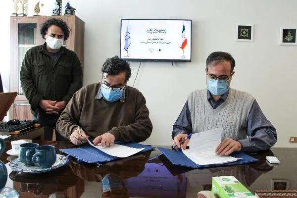 انعقاد تفاهم‌نامه همکاری بین جهاد دانشگاهی هنر و انجمن کارگردانان مستند