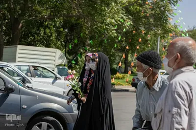 حرکت کاروان شادی عید غدیر در همدان