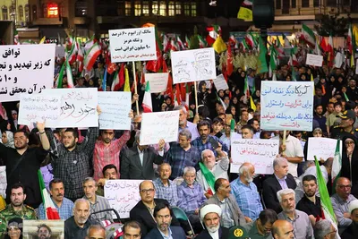 پاسداشت سپهبد شهید علی شادمانی و شهدای دفاع ۱۲ روزه در همدان