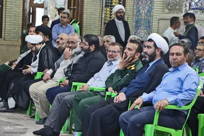 بزرگداشت خانواده بهشتی شهید سید مهدی نبی زاده در شیراز