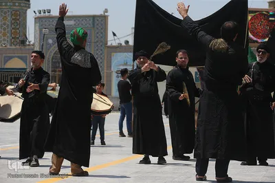 سوگواری شهادت امام محمد باقر(ع) در قم