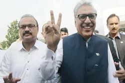 ډاکټر عارف علوی دپاکستان ولسمشر وټاکل شو