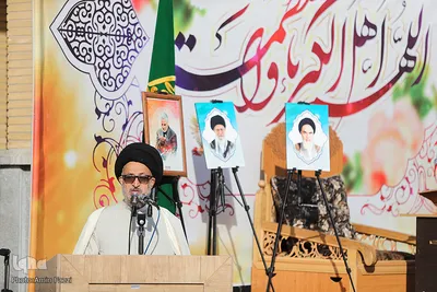 اقامه نماز عید سعید فطر در حرم مطهر شاهچراغ (ع)
