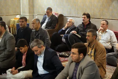 مراسم بزرگداشت هفدهمین سالگرد درگذشت مرحوم علی اربابی