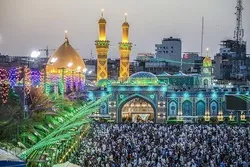 Eid Prayers in Karbala